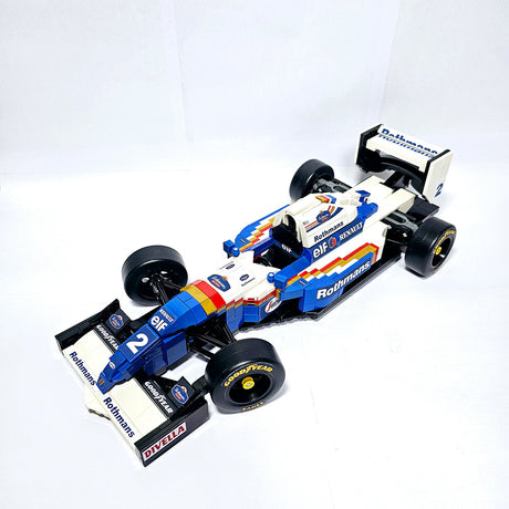 MOC-204492 1/16 Scale Williams FW16 1994 F1 Race Car Building Blocks Set(892PCS) - cubertime