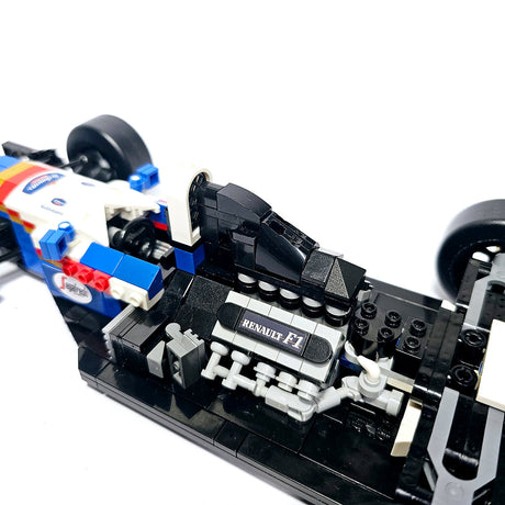 MOC-204492 1/16 Scale Williams FW16 1994 F1 Race Car Building Blocks Set(892PCS) - cubertime