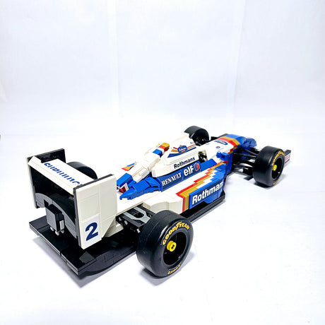 MOC-204492 1/16 Scale Williams FW16 1994 F1 Race Car Building Blocks Set(892PCS) - cubertime