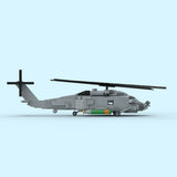 MOC-204867 MH-60R Navy Helicopter Building Blocks Set(846PCS) - cubertime