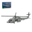 MOC-206841 1/35 Scale SH-60 SEA HAWK Helicopter Building Blocks Set (1028PCS) - cubertime