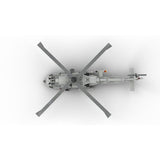 MOC-206841 1/35 Scale SH-60 SEA HAWK Helicopter Building Blocks Set (1028PCS) - cubertime