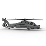 MOC-208482 1/35 Scale RAH-66 Comanche Stealth Helicopter Building Blocks Set - cubertime
