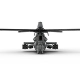 MOC-208482 1/35 Scale RAH-66 Comanche Stealth Helicopter Building Blocks Set - cubertime