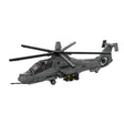 MOC-208482 1/35 Scale RAH-66 Comanche Stealth Helicopter Building Blocks Set - cubertime