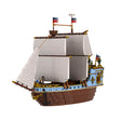 MOC-209366 Medieval Merchant Ship Building Blocks Set (2053PCS) - cubertime