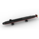 MOC-212764 OHIO CLASS Nuclear Ballistic Submarine Building Blocks Set (853PCS) - cubertime