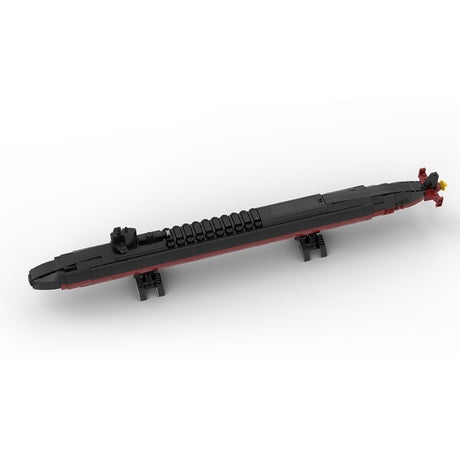 MOC-212764 OHIO CLASS Nuclear Ballistic Submarine Building Blocks Set (853PCS) - cubertime