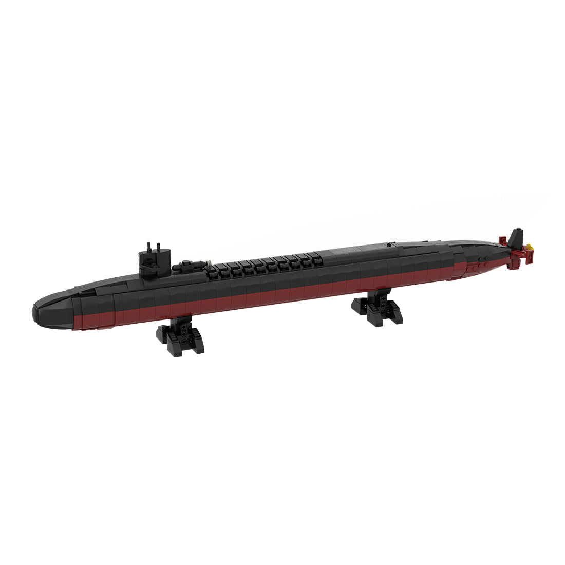 MOC-212764 OHIO CLASS Nuclear Ballistic Submarine Building Blocks Set (853PCS) - cubertime
