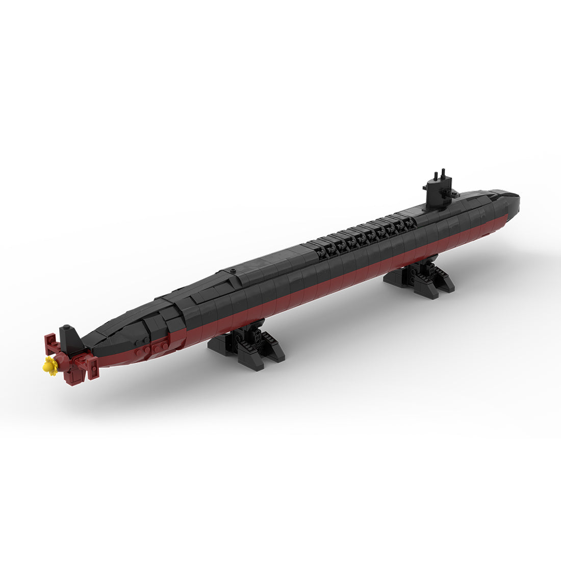 MOC-212764 OHIO CLASS Nuclear Ballistic Submarine Building Blocks Set (853PCS) - cubertime