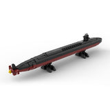 MOC-212764 OHIO CLASS Nuclear Ballistic Submarine Building Blocks Set (853PCS) - cubertime