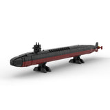 MOC-212764 OHIO CLASS Nuclear Ballistic Submarine Building Blocks Set (853PCS) - cubertime