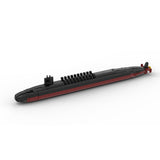 MOC-212764 OHIO CLASS Nuclear Ballistic Submarine Building Blocks Set (853PCS) - cubertime