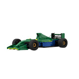 MOC-213339 1/16 Scale Jordan 191 1991 F1 Race Car Building Blocks Set(717PCS) - cubertime