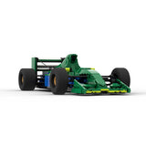 MOC-213339 1/16 Scale Jordan 191 1991 F1 Race Car Building Blocks Set(717PCS) - cubertime