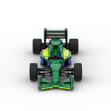 MOC-213339 1/16 Scale Jordan 191 1991 F1 Race Car Building Blocks Set(717PCS) - cubertime