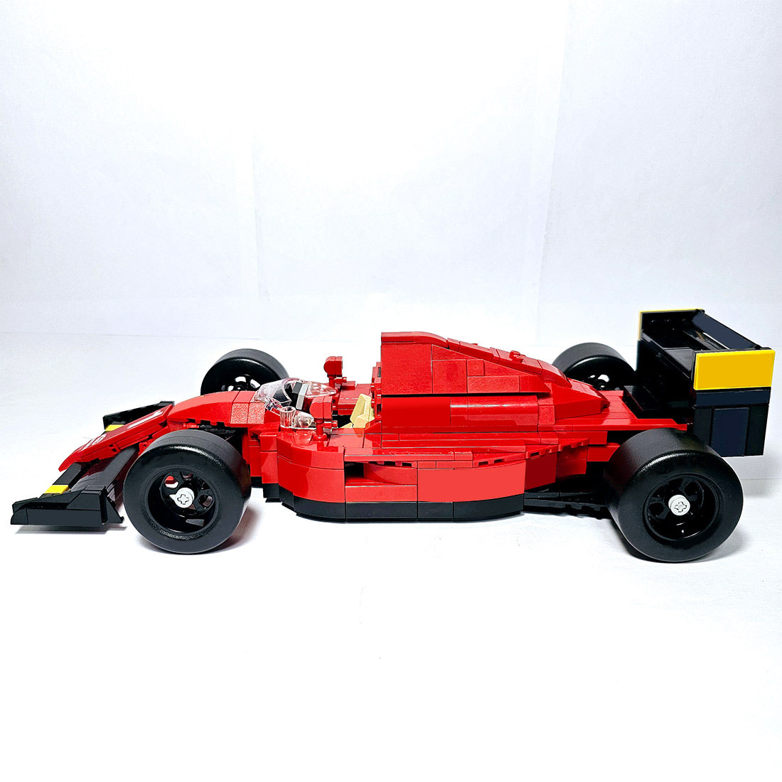MOC-216419 1/16 Scale Ferrari 641/2 F1-90 1990 F1 Race Car Model Building Blocks Set(794PCS) - cubertime