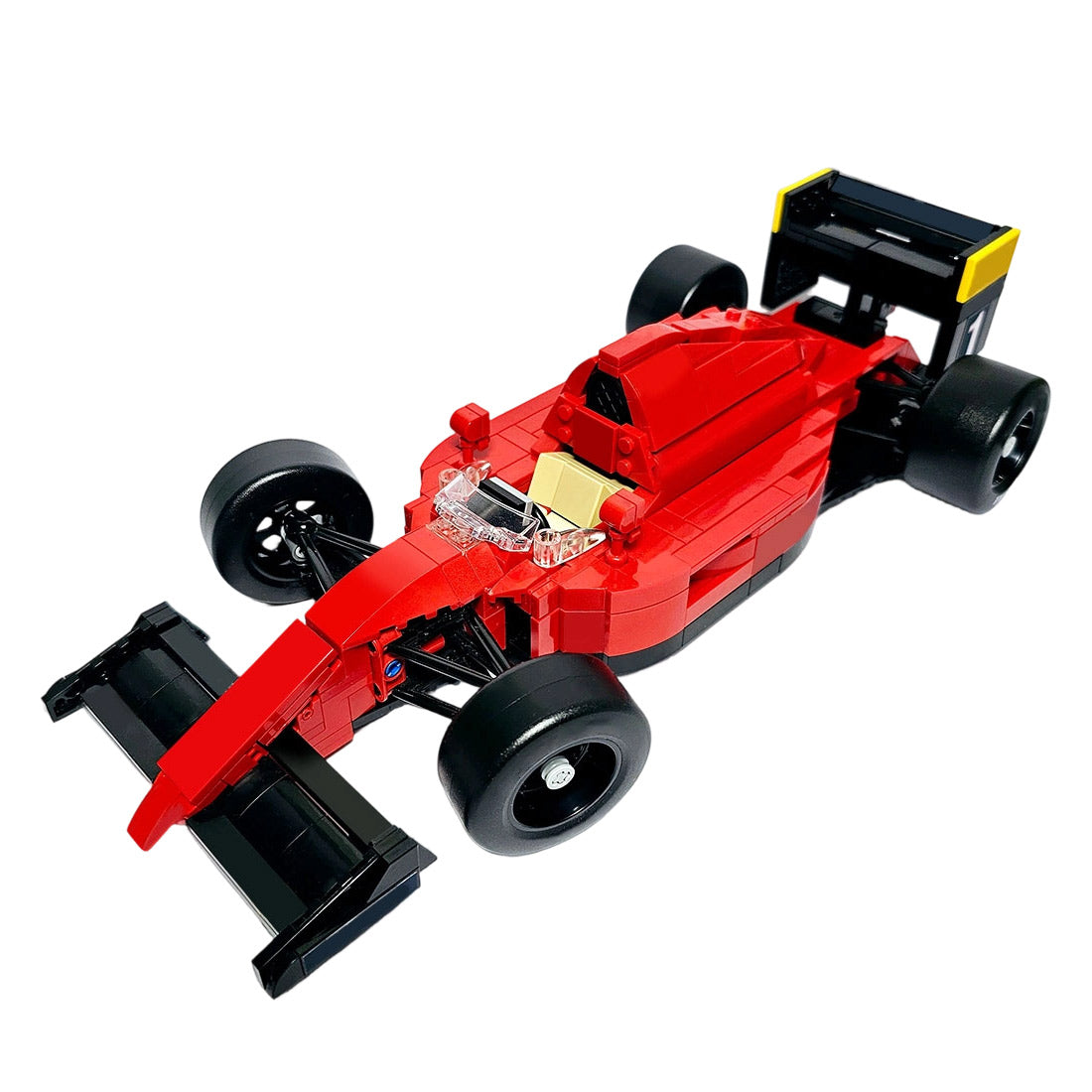 MOC-216419 1/16 Scale Ferrari 641/2 F1-90 1990 F1 Race Car Model Building Blocks Set(794PCS) - cubertime
