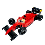 MOC-216419 1/16 Scale Ferrari 641/2 F1-90 1990 F1 Race Car Model Building Blocks Set(794PCS) - cubertime