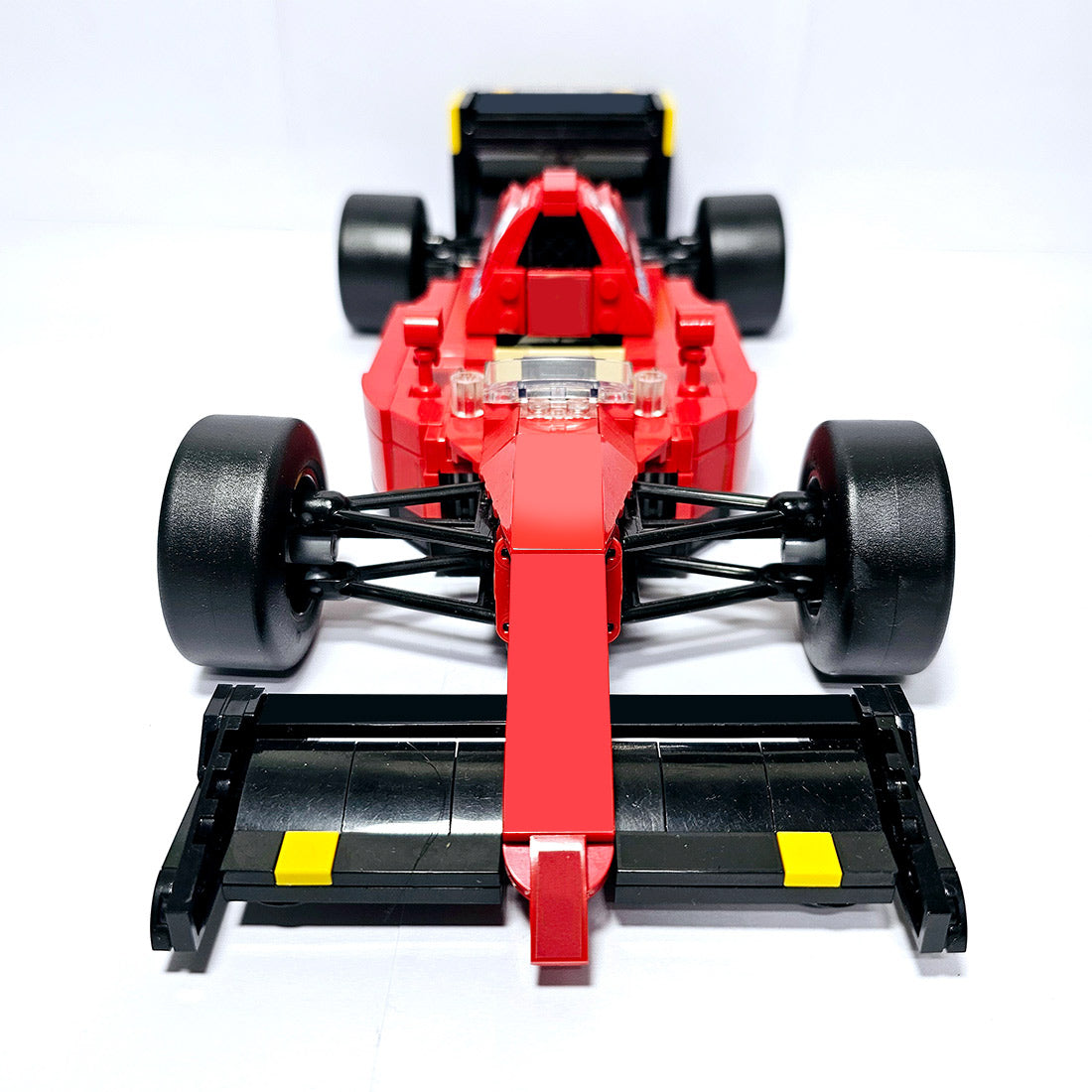 MOC-216419 1/16 Scale Ferrari 641/2 F1-90 1990 F1 Race Car Model Building Blocks Set(794PCS) - cubertime