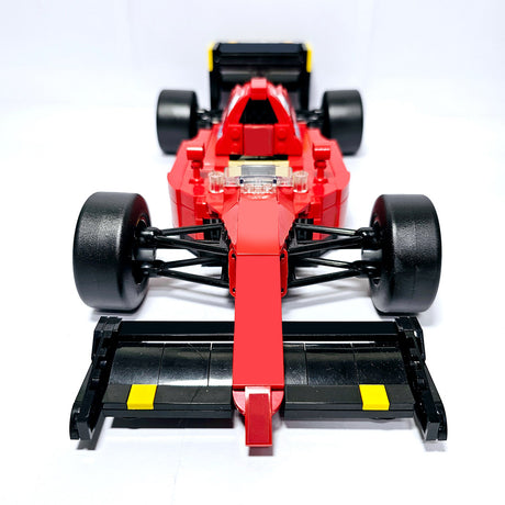 MOC-216419 1/16 Scale Ferrari 641/2 F1-90 1990 F1 Race Car Model Building Blocks Set(794PCS) - cubertime