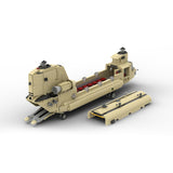 MOC-217684 1/35 Scale CH-47F CHINOOK Heavy Transport Helicopter Building Blocks Set - cubertime