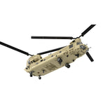 MOC-217684 1/35 Scale CH-47F CHINOOK Heavy Transport Helicopter Building Blocks Set - cubertime