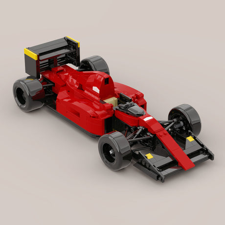 MOC-217823 F1-91 643 Race Car Model Building Blocks Set(804PCS) - cubertime