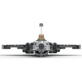 MOC-218783 1/72 Scale F-16 Fighting Falcon Fighter Aircraft Building Block Set, Single-Engine Lightweight Military Aircraft Model with Display Stand (241PCS) - CUBERTIME