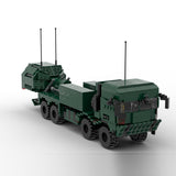 MOC-219203 Archer 8x8 Self-Propelled Howitzer Building Blocks, Military Artillery Vehicle, Rotating Turret(1029PCS) - cubertime