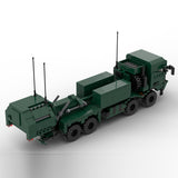 MOC-219203 Archer 8x8 Self-Propelled Howitzer Building Blocks, Military Artillery Vehicle, Rotating Turret(1029PCS) - cubertime
