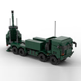MOC-219203 Archer 8x8 Self-Propelled Howitzer Building Blocks, Military Artillery Vehicle, Rotating Turret(1029PCS) - cubertime