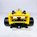 MOC-220329 1/16 Scale Lotus 99T 1987 F1 Race Car Model Building Blocks Set(738PCS/Yellow) - cubertime