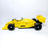 MOC-220329 1/16 Scale Lotus 99T 1987 F1 Race Car Model Building Blocks Set(738PCS/Yellow) - cubertime