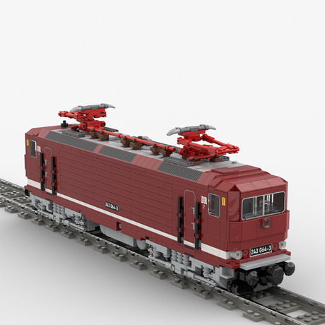 MOC-221512 BR243 German Trian Builidng Blocks Set (Dynamic Version/1328PCS) - cubertime