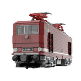 MOC-221512 BR243 German Trian Builidng Blocks Set (Dynamic Version/1328PCS) - cubertime
