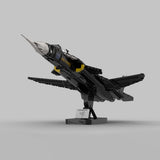 MOC-222886 1/35 Scale Military Su-47 Berkut Combat Fighter Building Blocks Set(1968PCS) - cubertime