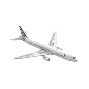 MOC-225643 French 777-300er Passenger Aircraft Building Blocks Set(2206PCS) - cubertime