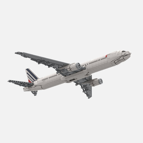 MOC-225643 French 777-300er Passenger Aircraft Building Blocks Set(2206PCS) - cubertime