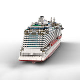 MOC-226256 1:400 Scale Royal Princess Cruise Ship Super Flagship Building Blocks Set（4595PCS）- cubertime