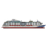 MOC-226256 1:400 Scale Royal Princess Cruise Ship Super Flagship Building Blocks Set（4595PCS）- cubertime