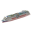 MOC-226256 1:400 Scale Royal Princess Cruise Ship Super Flagship Building Blocks Set（4595PCS）- cubertime