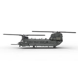 MOC-227856 1/35 Scale Heavy Lift Transport Helicopter Building Blocks Set - cubertime