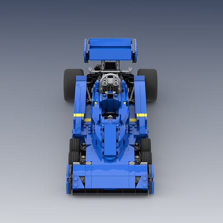 MOC-229746 Tyrrell P34 Six-Wheeler 1976 F1 Race Car Model Building Blocks Set(808PCS) - cubertime