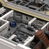 MOC-230069 1/38 Scale Ultra Yacht Building Blocks Set(47836PCS) - cubertime