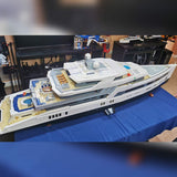 MOC-230069 1/38 Scale Ultra Yacht Building Blocks Set(47836PCS) - cubertime