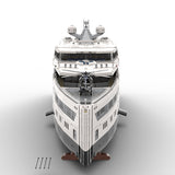 MOC-230069 1/38 Scale Ultra Yacht Building Blocks Set(47836PCS) - cubertime