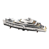 MOC-230069 1/38 Scale Ultra Yacht Building Blocks Set(47836PCS) - cubertime