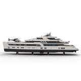MOC-230069 1/38 Scale Ultra Yacht Building Blocks Set(47836PCS) - cubertime