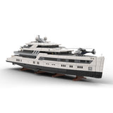 MOC-230069 1/38 Scale Ultra Yacht Building Blocks Set(47836PCS) - cubertime